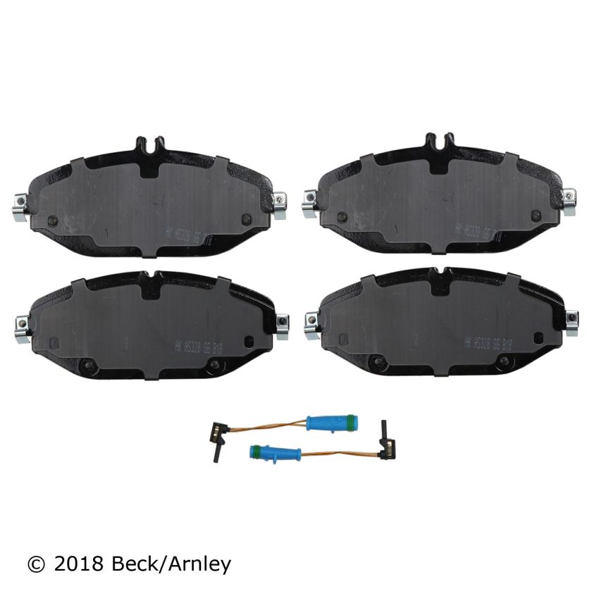 BECK/ARNLEY 089-2016 PREMIUM BRAKE PADS