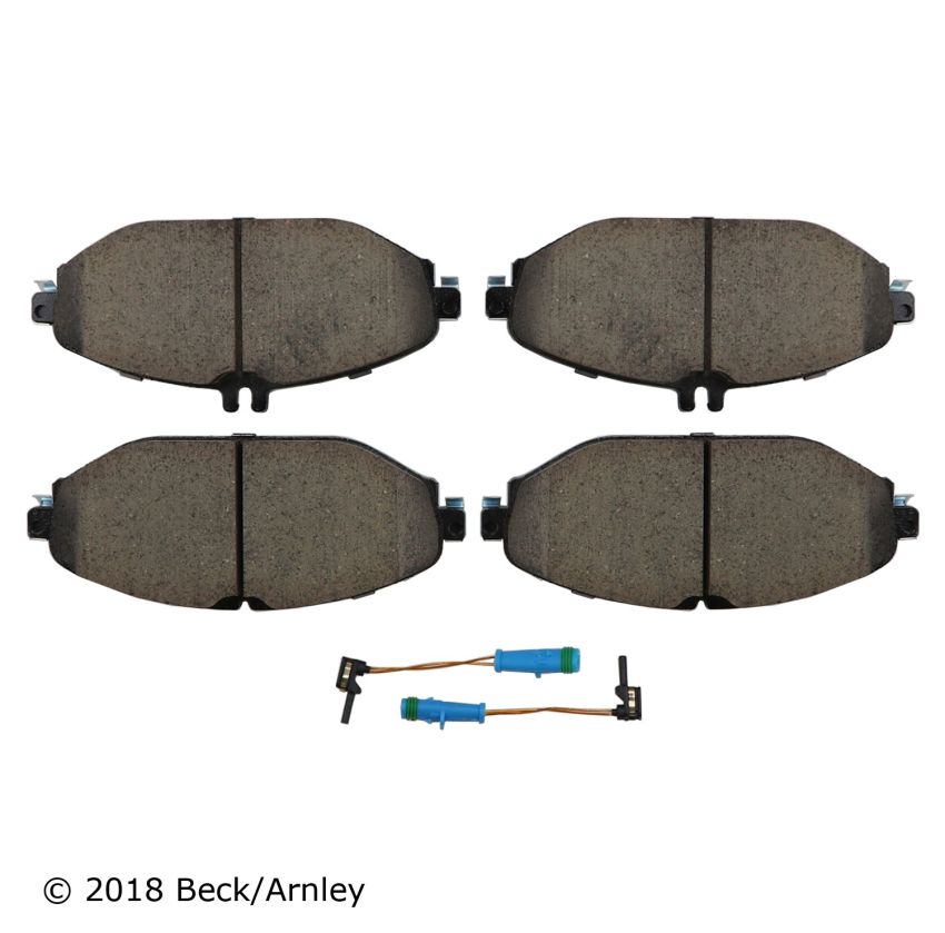 BECK/ARNLEY 089-2016 PREMIUM BRAKE PADS