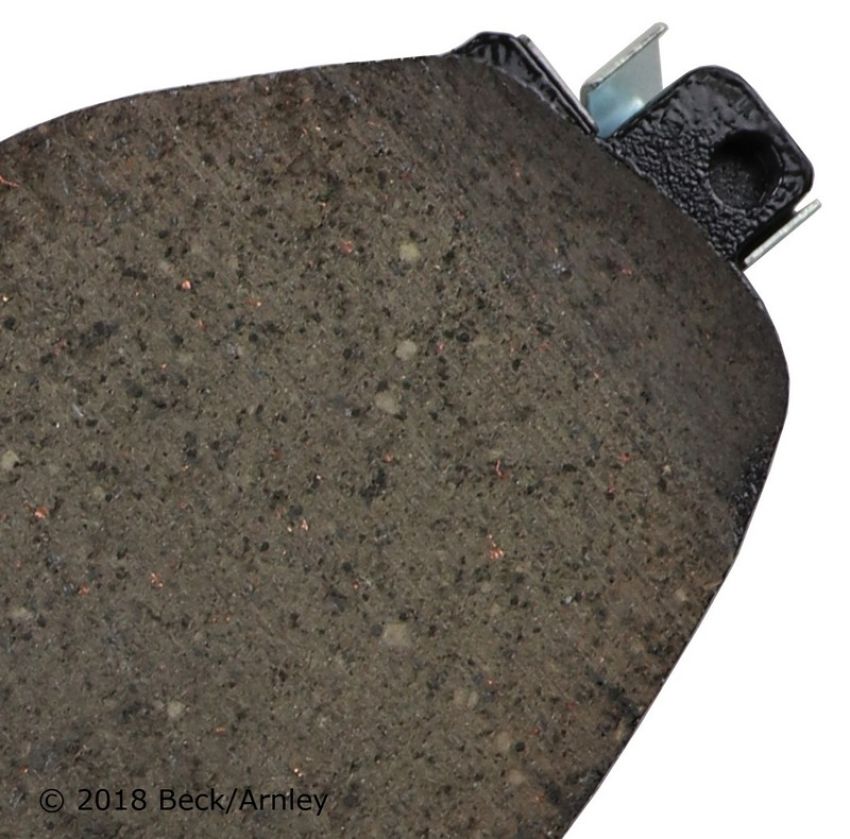 BECK/ARNLEY 089-2016 PREMIUM BRAKE PADS