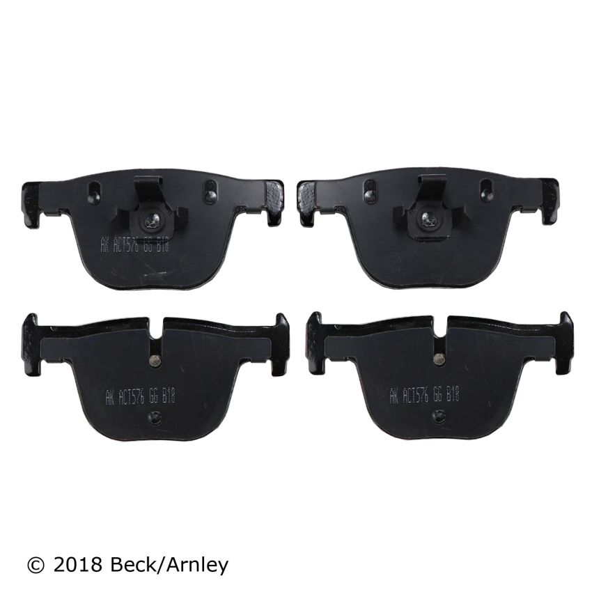 BECK/ARNLEY 089-2020 PREMIUM BRAKE PADS