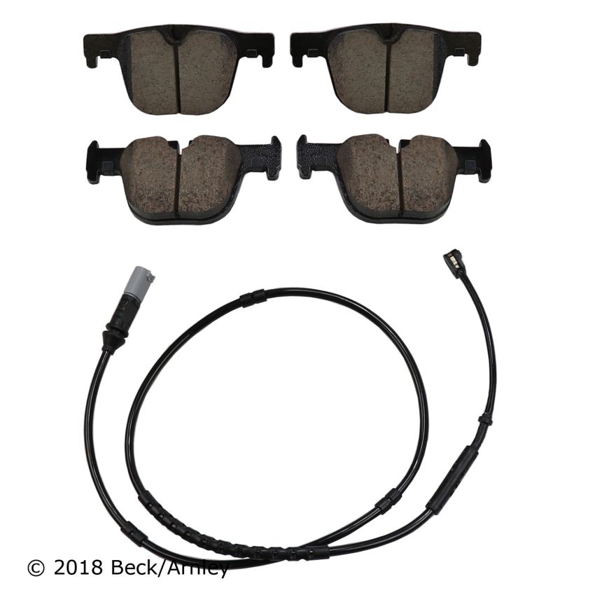 BECK/ARNLEY 089-2020 PREMIUM BRAKE PADS