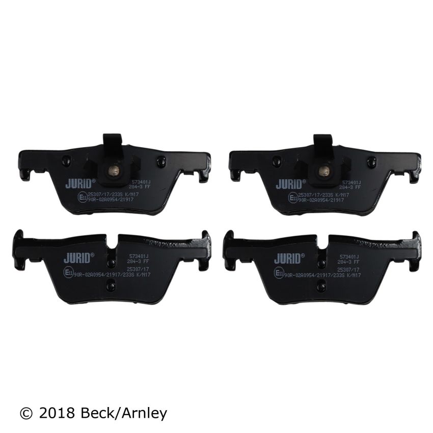BECK/ARNLEY 089-2022 PREMIUM BRAKE PADS
