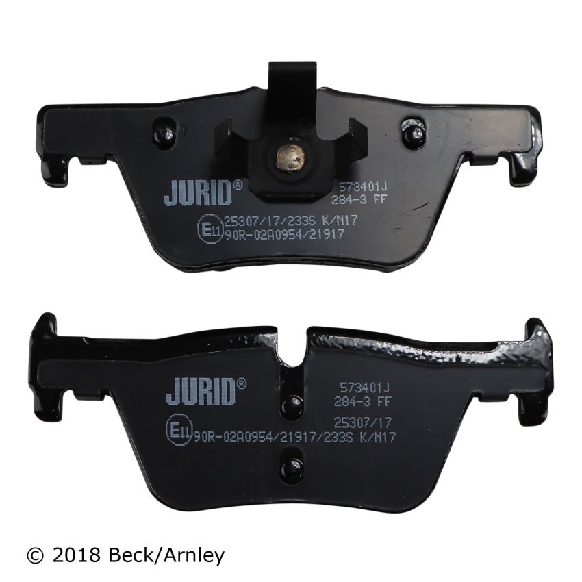 BECK/ARNLEY 089-2022 PREMIUM BRAKE PADS