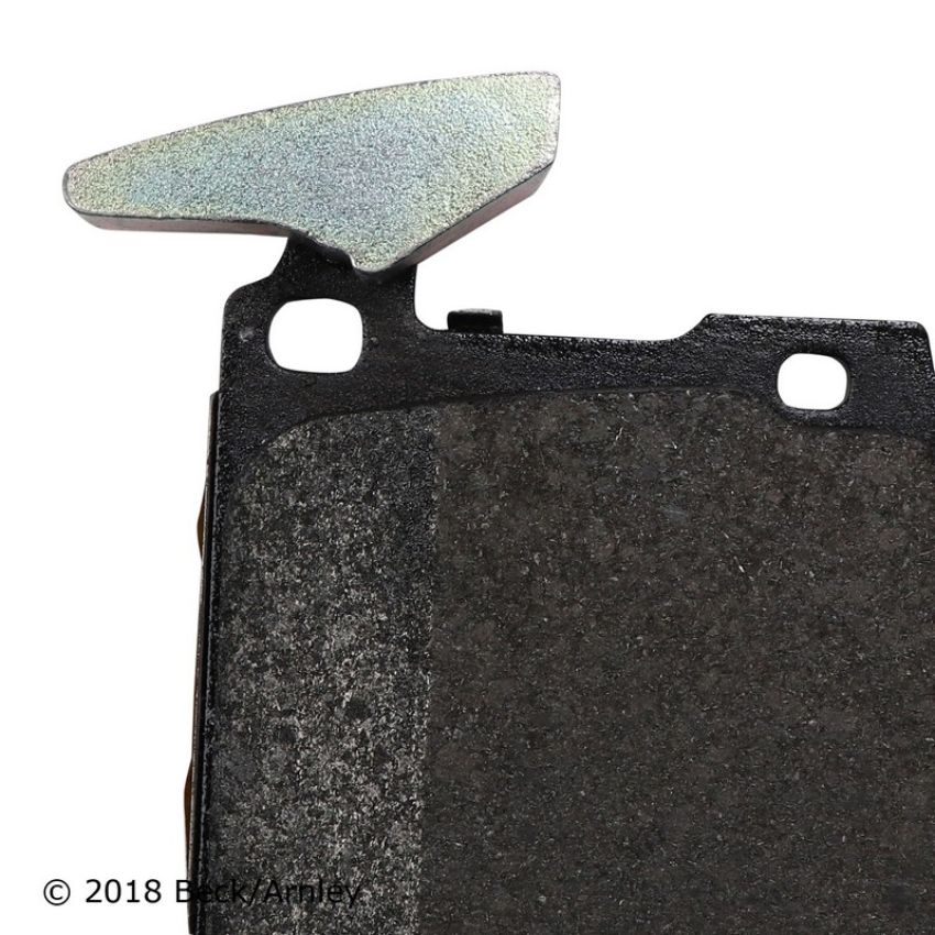 BECK/ARNLEY 089-2039 PREMIUM BRAKE PADS
