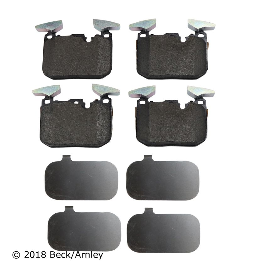 BECK/ARNLEY 089-2039 PREMIUM BRAKE PADS