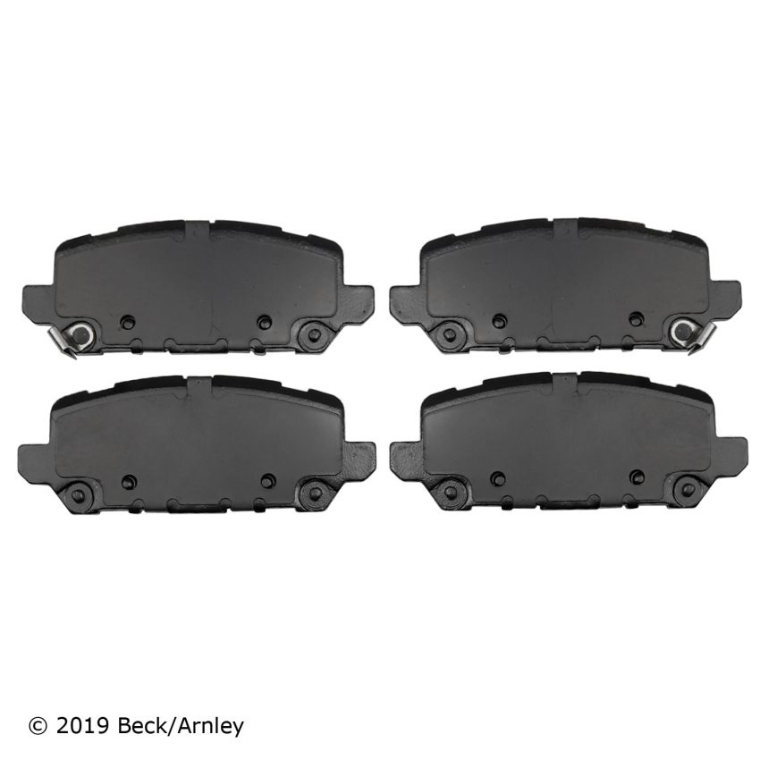 BECK/ARNLEY 089-2045 PREMIUM BRAKE PADS