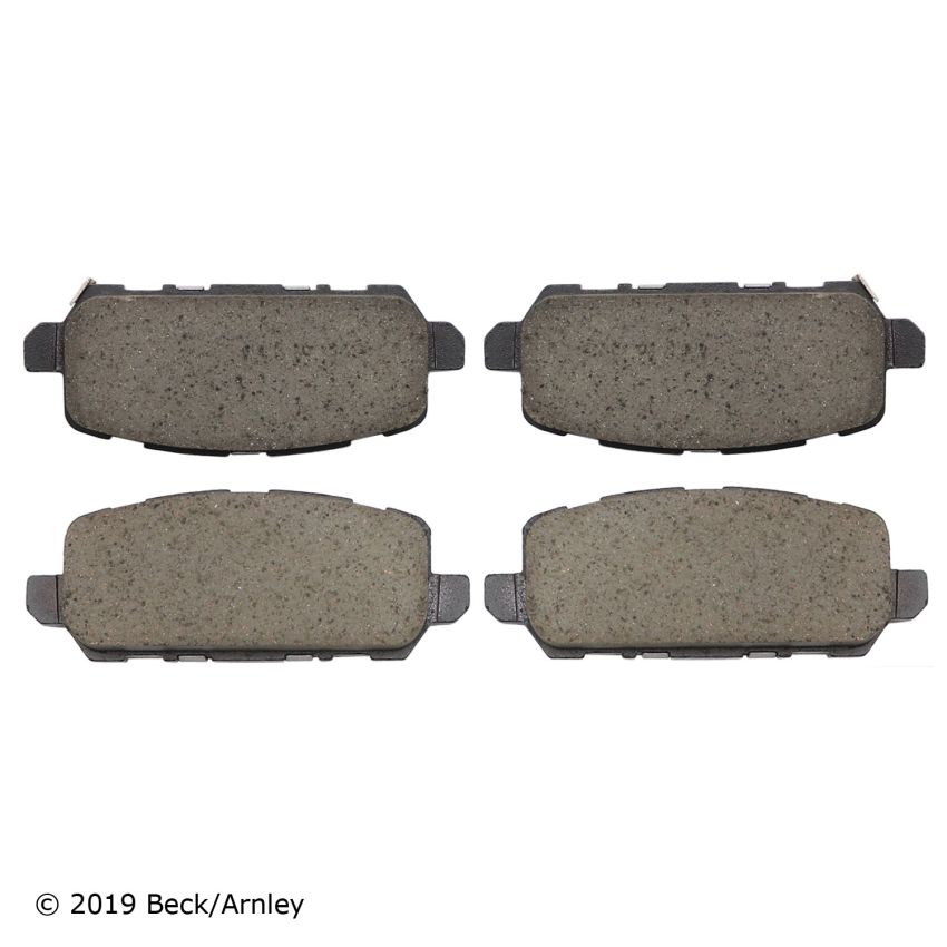 BECK/ARNLEY 089-2045 PREMIUM BRAKE PADS