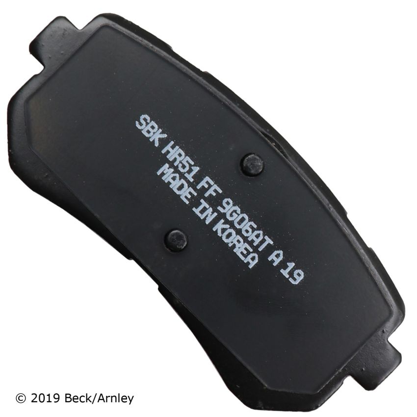 BECK/ARNLEY 089-2047 PREMIUM BRAKE PADS