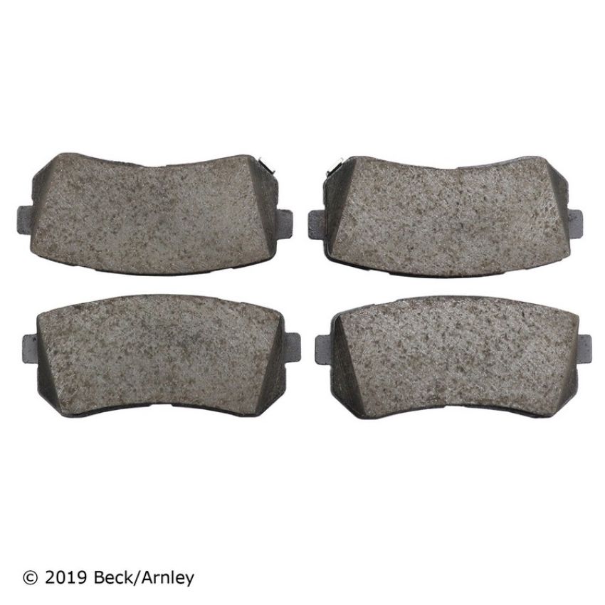 BECK/ARNLEY 089-2047 PREMIUM BRAKE PADS