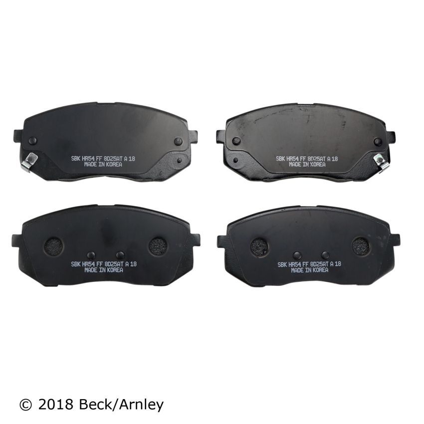 BECK/ARNLEY 089-2050 PREMIUM BRAKE PADS