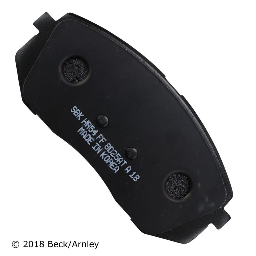 BECK/ARNLEY 089-2050 PREMIUM BRAKE PADS