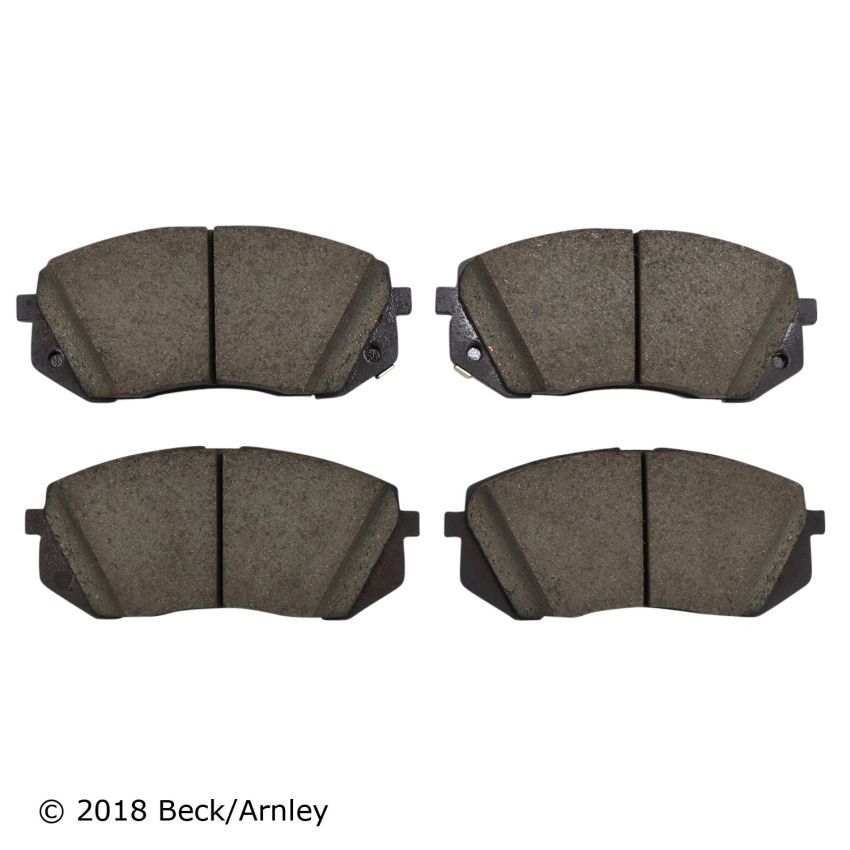 BECK/ARNLEY 089-2050 PREMIUM BRAKE PADS