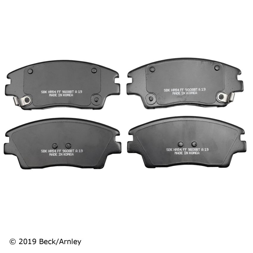 BECK/ARNLEY 089-2051 PREMIUM BRAKE PADS