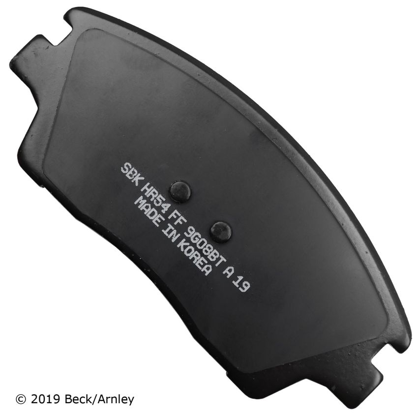 BECK/ARNLEY 089-2051 PREMIUM BRAKE PADS