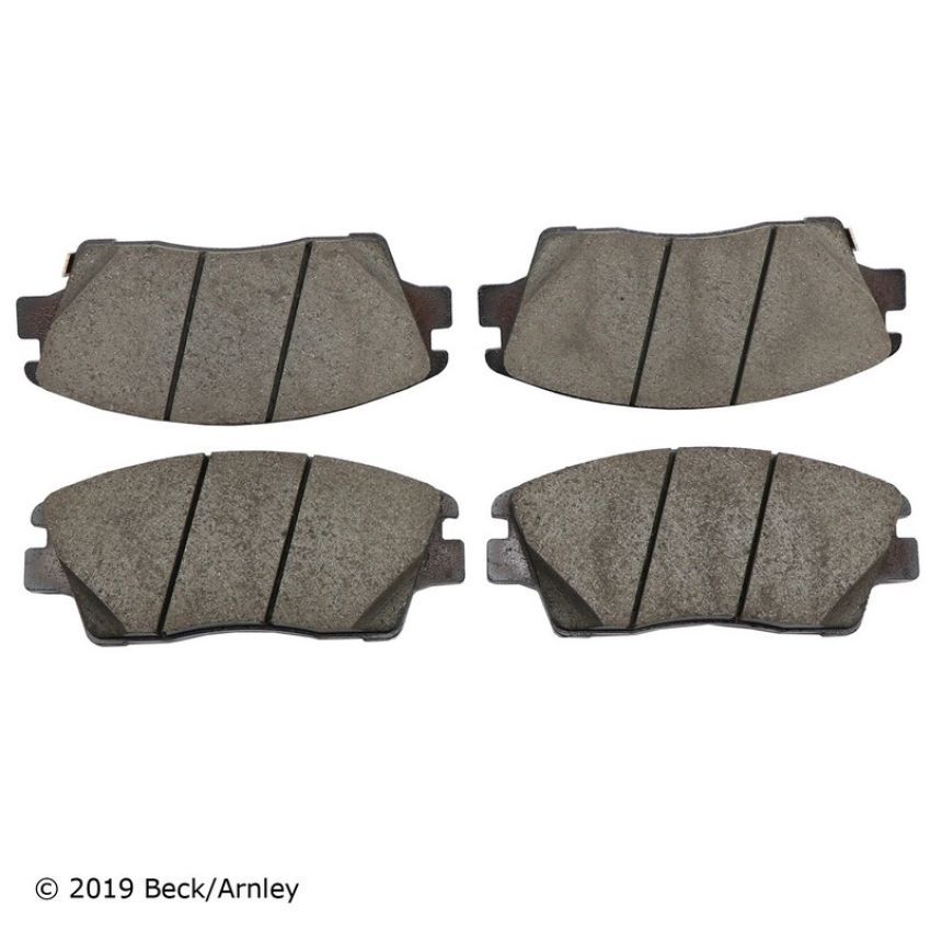 BECK/ARNLEY 089-2051 PREMIUM BRAKE PADS