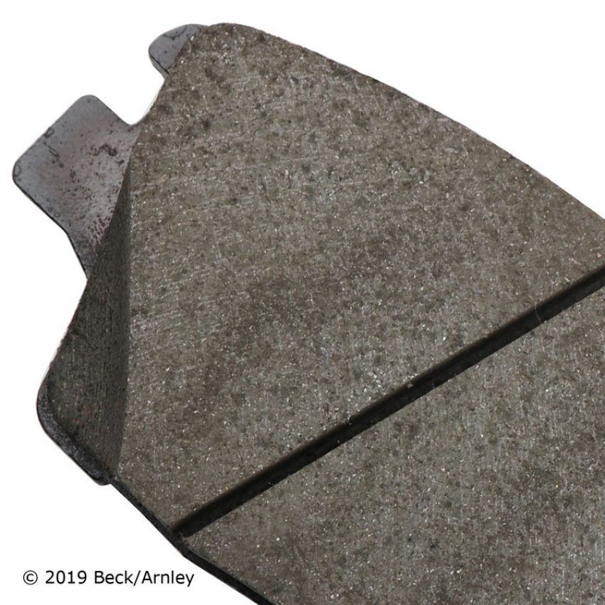 BECK/ARNLEY 089-2051 PREMIUM BRAKE PADS