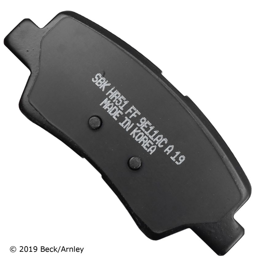 BECK/ARNLEY 089-2052 PREMIUM BRAKE PADS