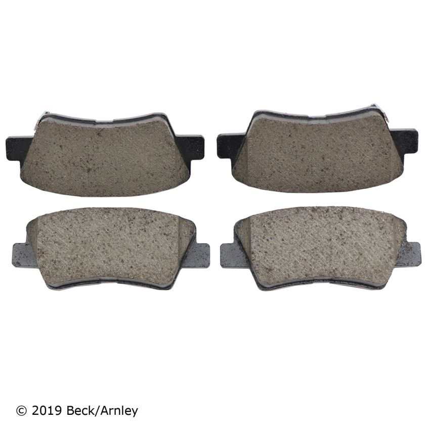 BECK/ARNLEY 089-2052 PREMIUM BRAKE PADS