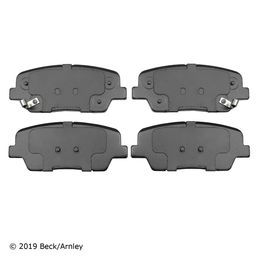 BECK/ARNLEY 089-2055 PREMIUM BRAKE PADS