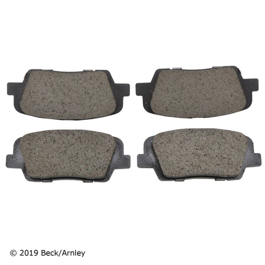 BECK/ARNLEY 089-2055 PREMIUM BRAKE PADS
