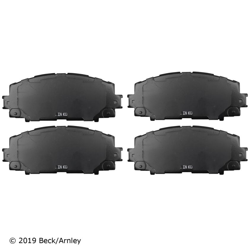 BECK/ARNLEY 089-2056 PREMIUM BRAKE PADS