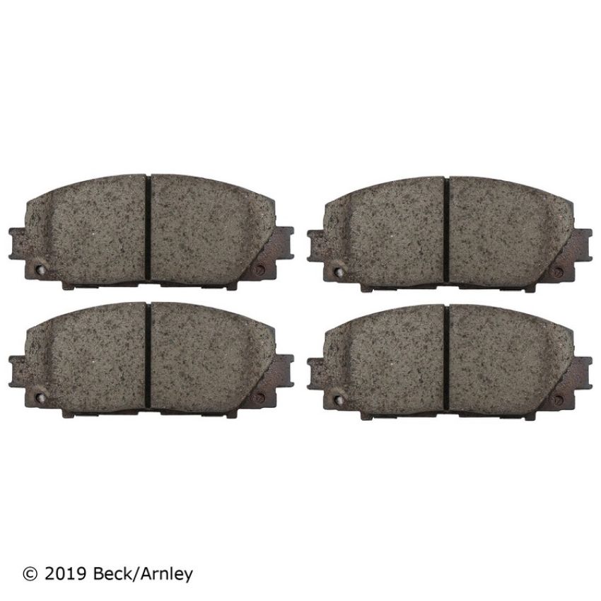 BECK/ARNLEY 089-2056 PREMIUM BRAKE PADS