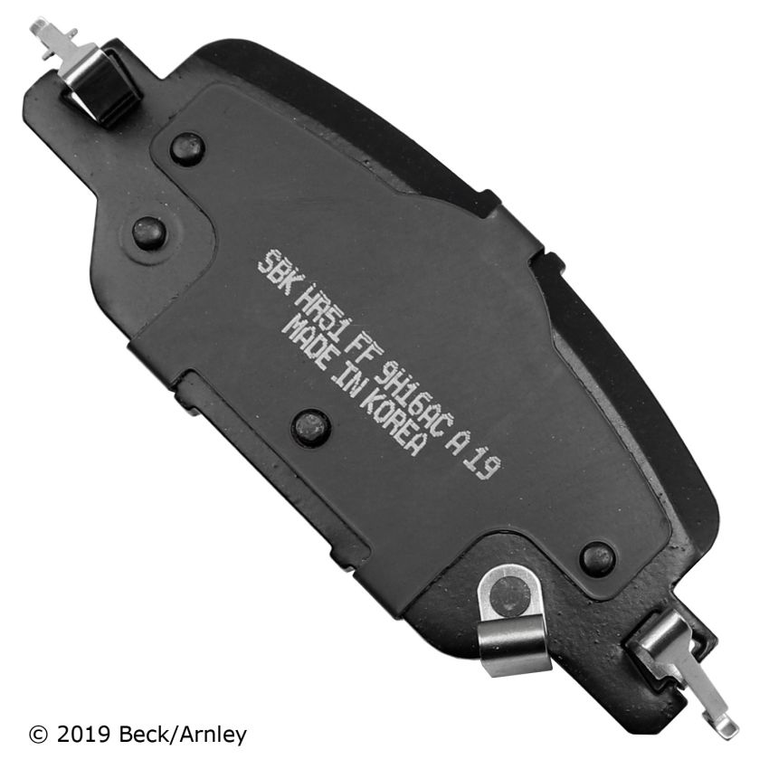 BECK/ARNLEY 089-2064 PREMIUM BRAKE PADS