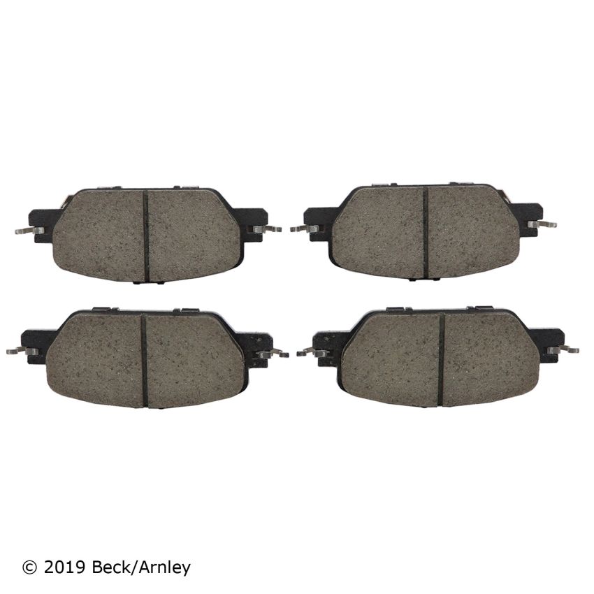 BECK/ARNLEY 089-2064 PREMIUM BRAKE PADS