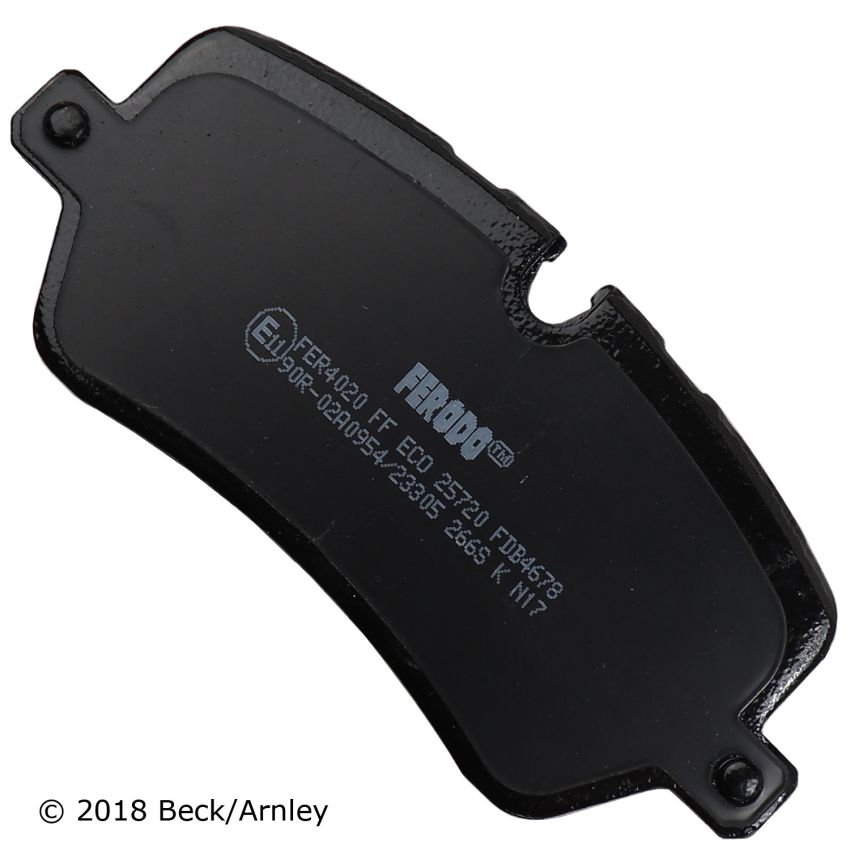 BECK/ARNLEY 089-2070 PREMIUM BRAKE PADS