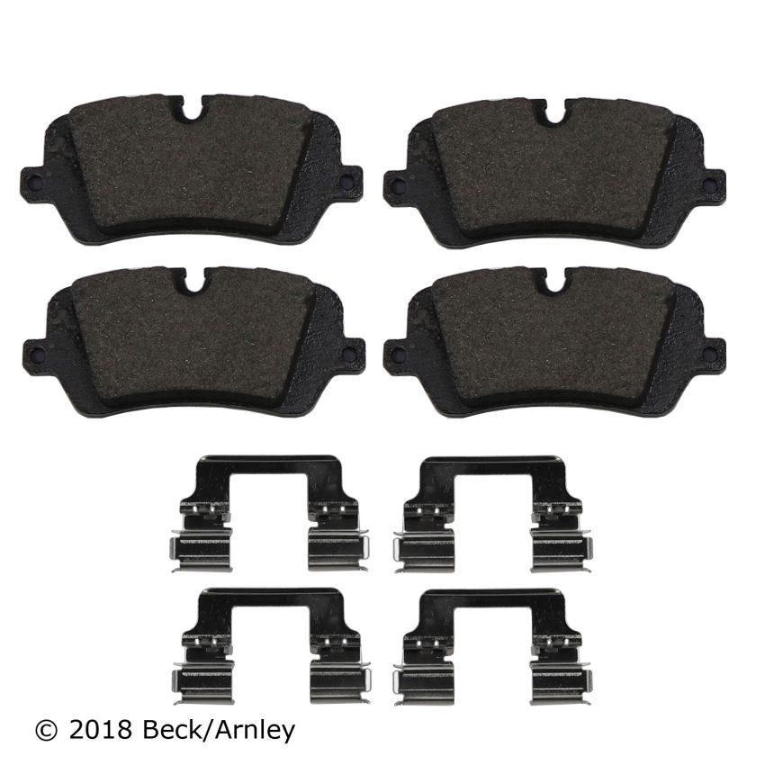 BECK/ARNLEY 089-2070 PREMIUM BRAKE PADS