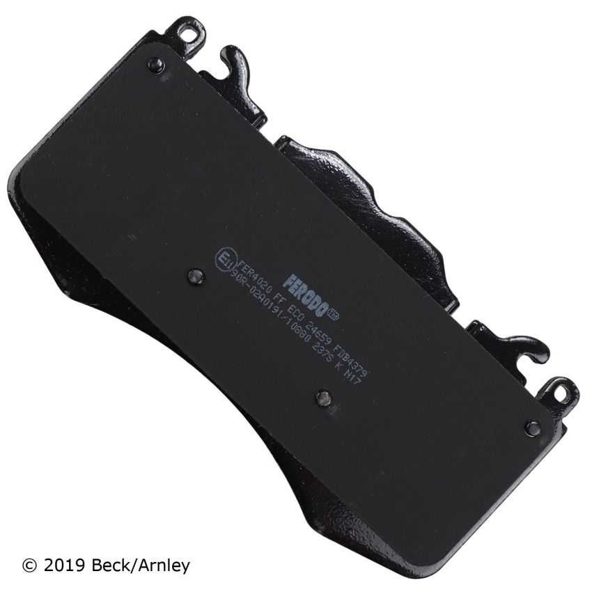 BECK/ARNLEY 089-2071 PREMIUM BRAKE PADS