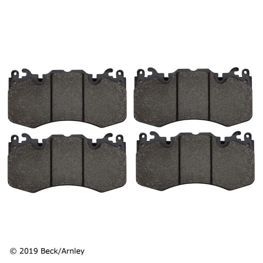 BECK/ARNLEY 089-2071 PREMIUM BRAKE PADS