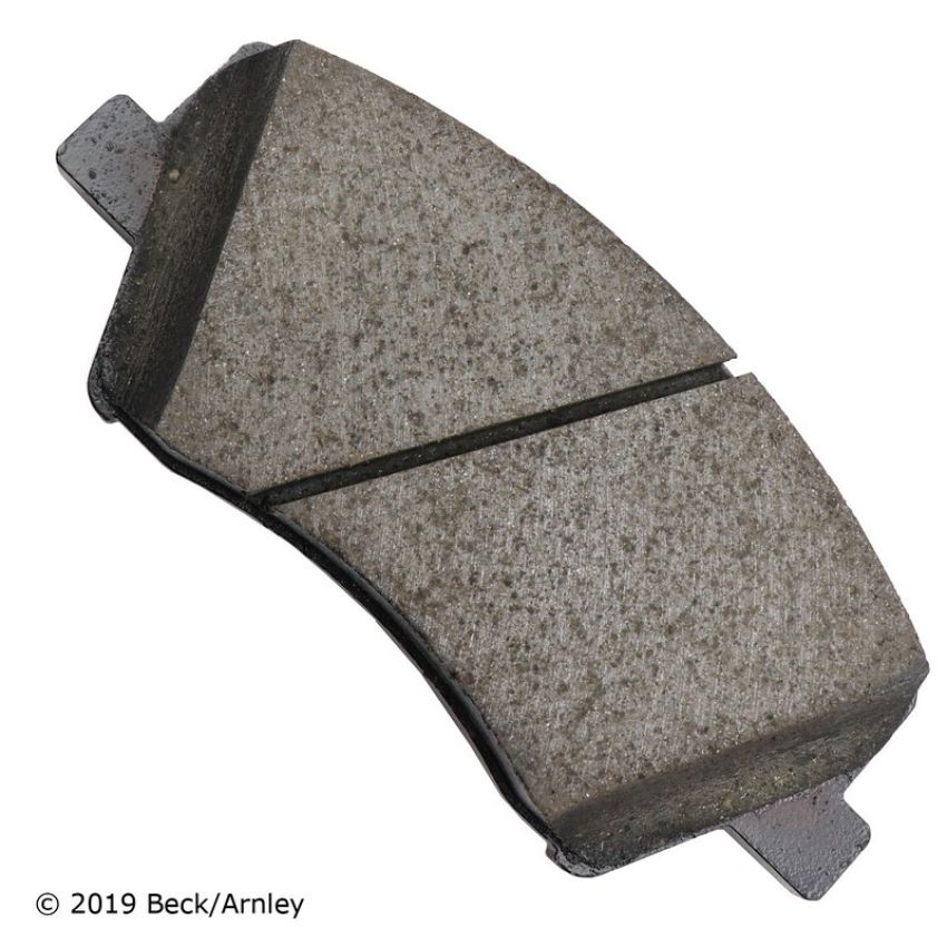 BECK/ARNLEY 089-2072 PREMIUM BRAKE PADS