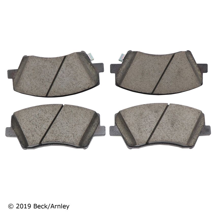 BECK/ARNLEY 089-2072 PREMIUM BRAKE PADS
