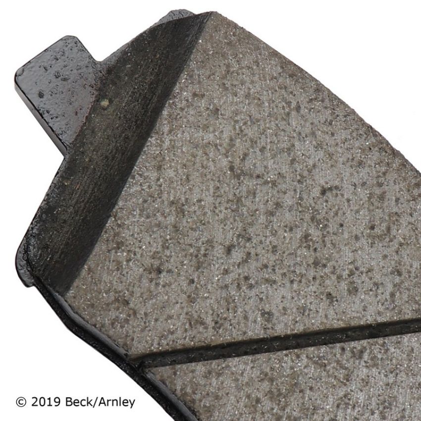 BECK/ARNLEY 089-2072 PREMIUM BRAKE PADS