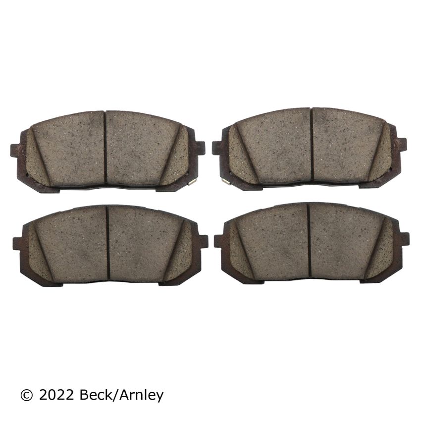 BECK/ARNLEY 089-2125 PREMIUM BRAKE PADS
