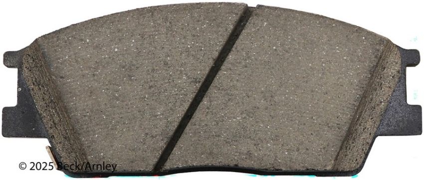 BECK/ARNLEY 089-2127 PREMIUM BRAKE PADS