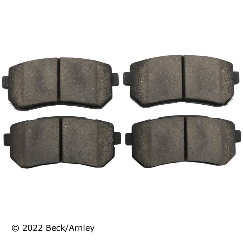 BECK/ARNLEY 089-2128 PREMIUM BRAKE PADS