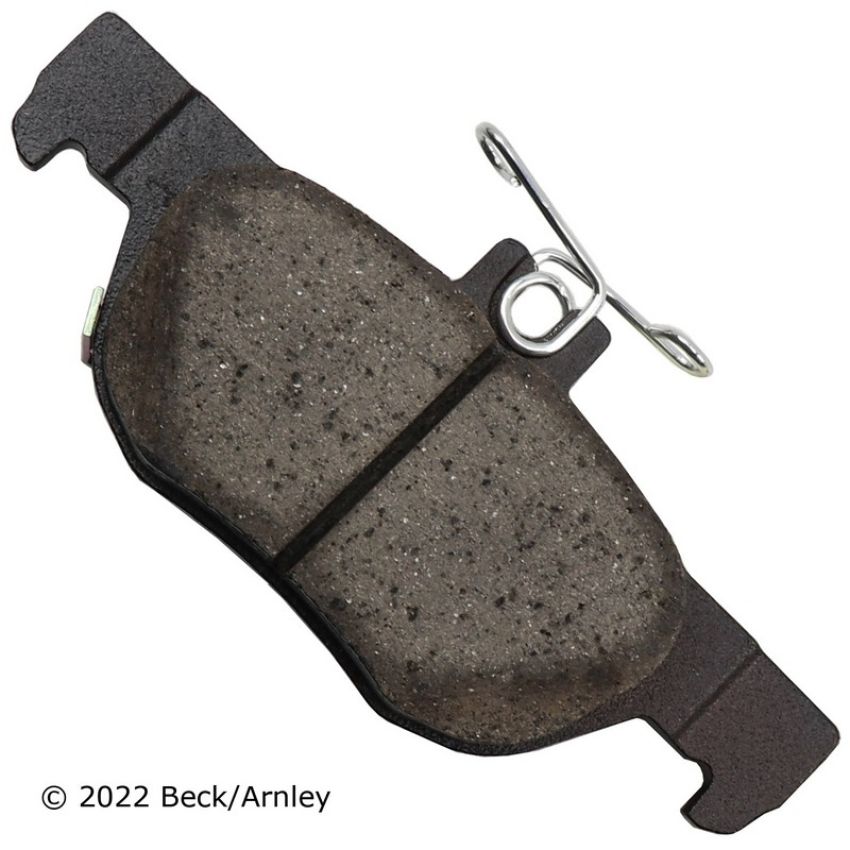 BECK/ARNLEY 089-2129 PREMIUM BRAKE PADS