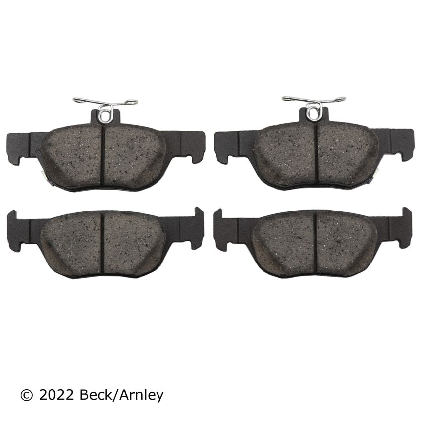 BECK/ARNLEY 089-2129 PREMIUM BRAKE PADS