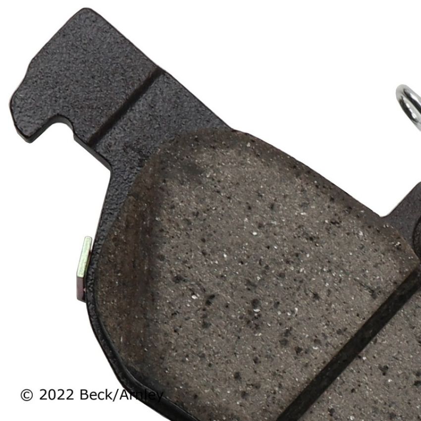 BECK/ARNLEY 089-2129 PREMIUM BRAKE PADS