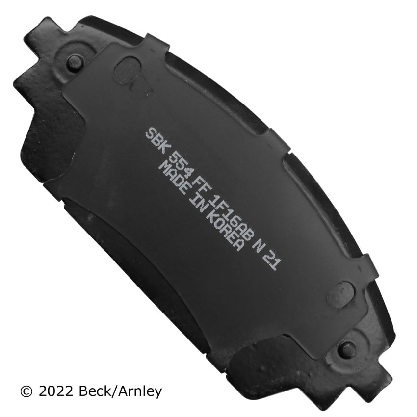 BECK/ARNLEY 089-2130 PREMIUM BRAKE PADS