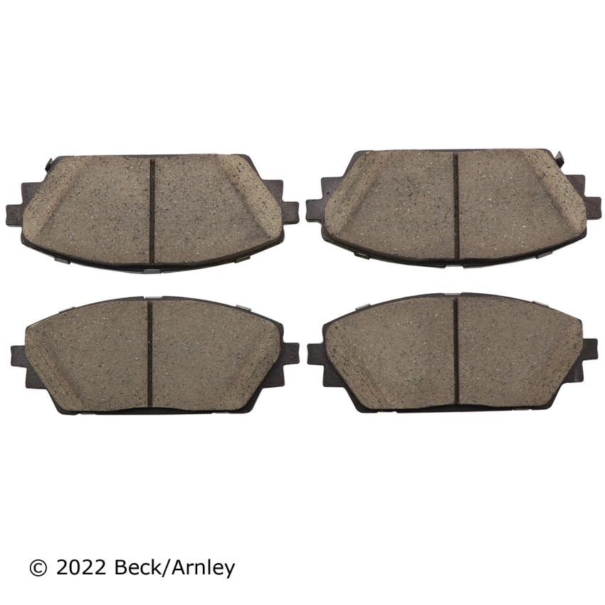 BECK/ARNLEY 089-2130 PREMIUM BRAKE PADS