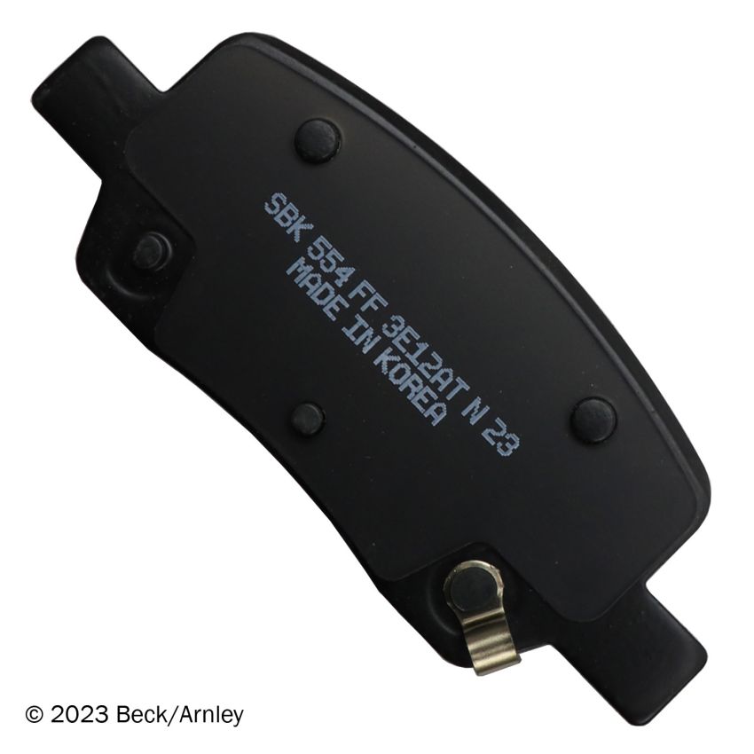 BECK/ARNLEY 089-2141 PREMIUM BRAKE PADS