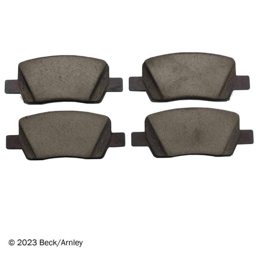 BECK/ARNLEY 089-2141 PREMIUM BRAKE PADS
