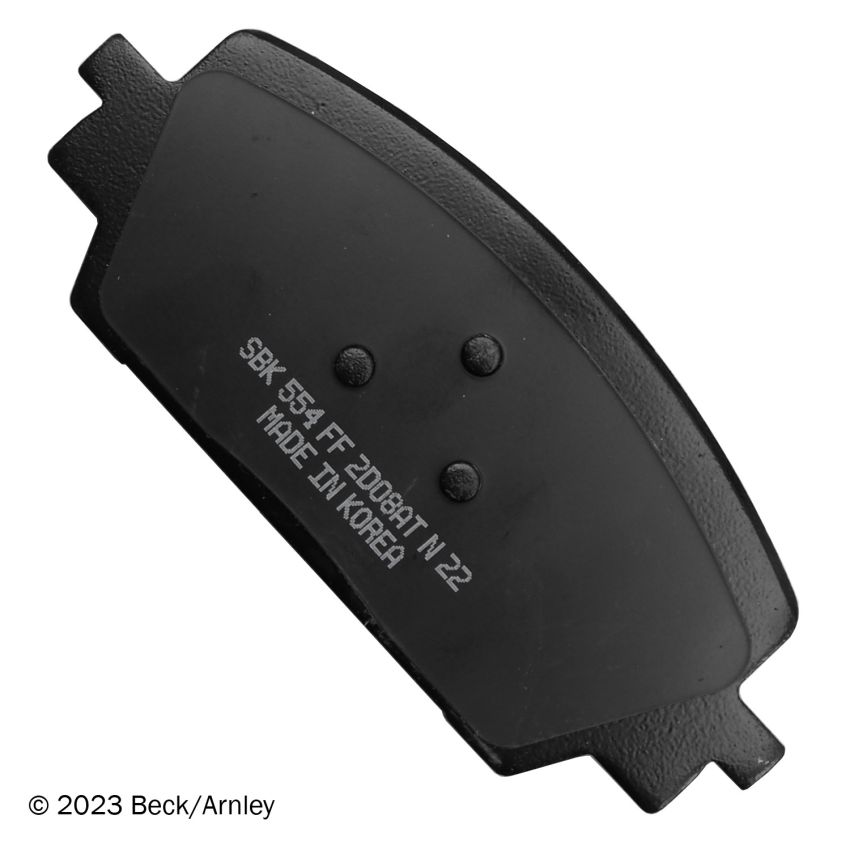 BECK/ARNLEY 089-2142 PREMIUM BRAKE PADS