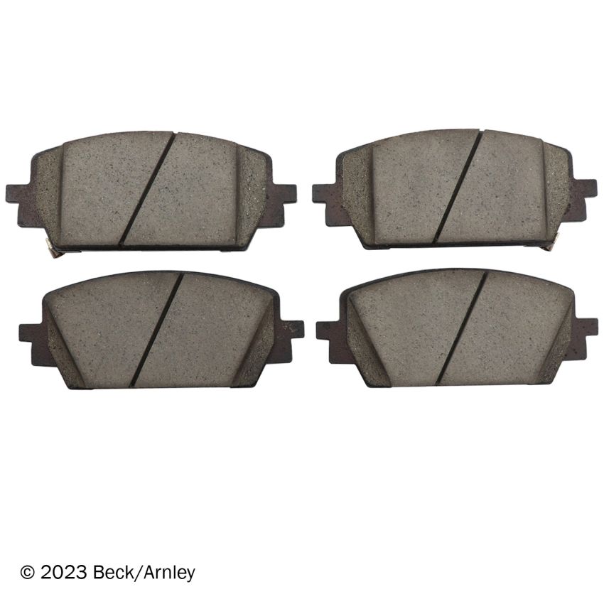 BECK/ARNLEY 089-2142 PREMIUM BRAKE PADS