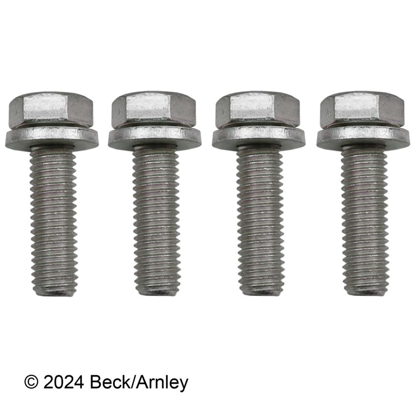 BECK/ARNLEY 101-6092 CONTROL ARM BSHG SET