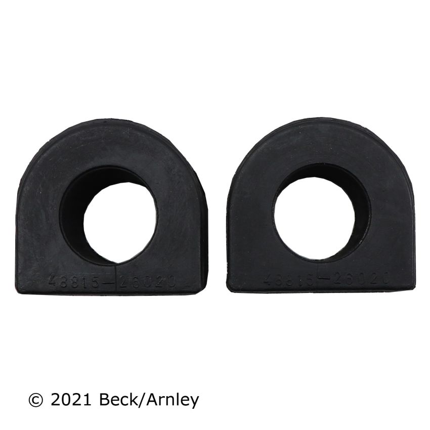BECK/ARNLEY 101-6385 STABILIZER BSHG SET