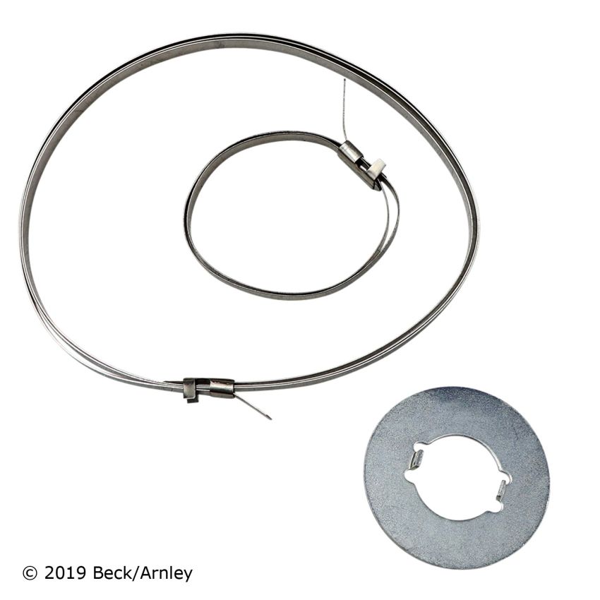 BECK/ARNLEY 101-7422 TIE ROD END W/BT KIT